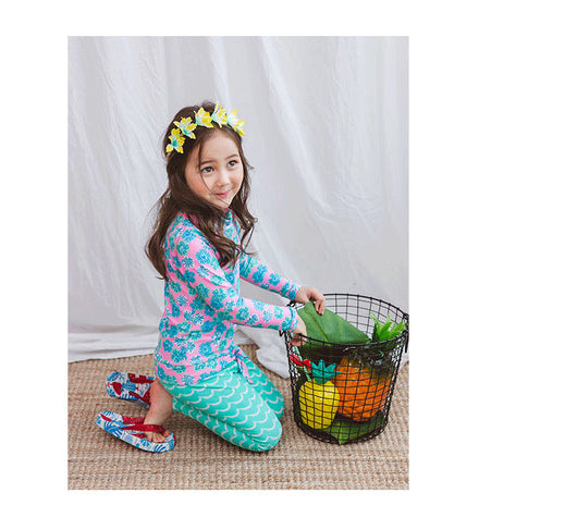 Traje de Baño Infantil de Manga Larga con Protección Solar - Image 20