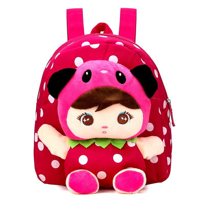 Mochila Infantil de Lona con Diseño de Personajes Animados - Image 16