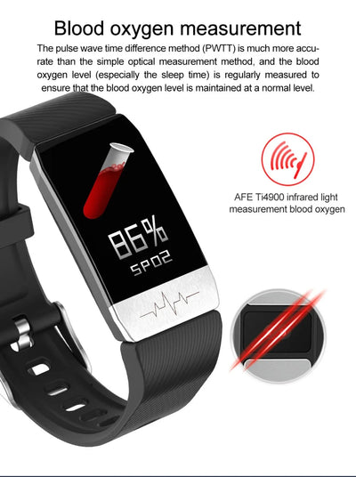 Pulsera Inteligente de Monitoreo de Temperatura Corporal - Image 18
