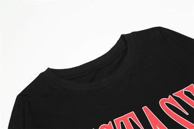 Camiseta Manga Larga Estampado Alfabético para Hombre - Image 8