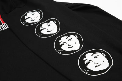 Camiseta Manga Larga Estampado Alfabético para Hombre - Image 12
