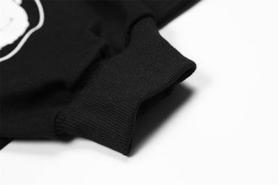 Camiseta Manga Larga Estampado Alfabético para Hombre - Image 13