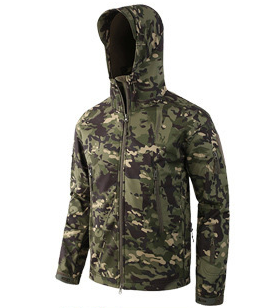 Traje Deportivo Camuflado Soft Shell Shark Skin para Hombre - Image 5