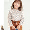 Blusa Infantil Estilo Coreano para Niñas
