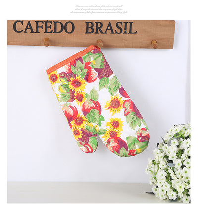 Guantes Resistentes al Calor para Horno Microondas y Cocina de Alta Temperatura - Image 12