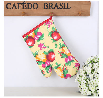 Guantes Resistentes al Calor para Horno Microondas y Cocina de Alta Temperatura - Image 13