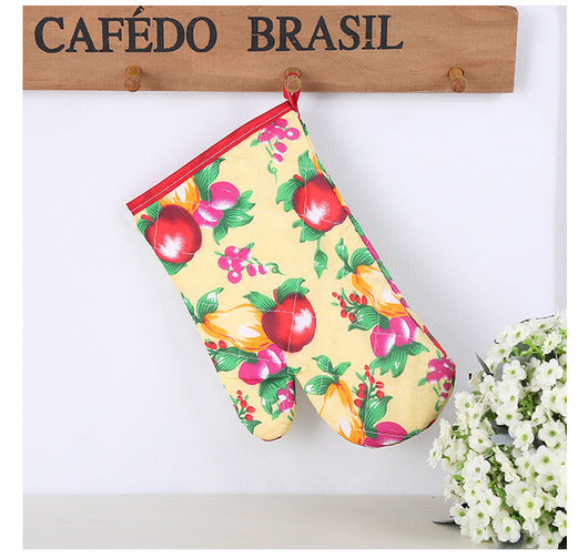 Guantes Resistentes al Calor para Horno Microondas y Cocina de Alta Temperatura - Image 13