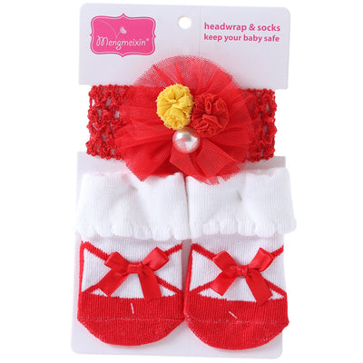 Calcetines Infantiles con Pompones 3D y Estampado de Lunares - Image 12