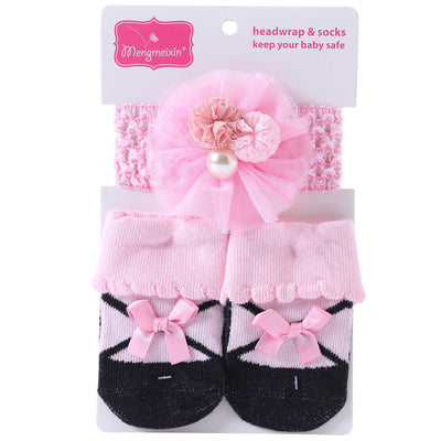 Calcetines Infantiles con Pompones 3D y Estampado de Lunares - Image 13