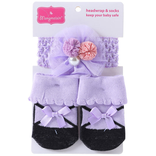 Calcetines Infantiles con Pompones 3D y Estampado de Lunares - Image 14