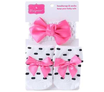 Calcetines Infantiles con Pompones 3D y Estampado de Lunares - Image 15