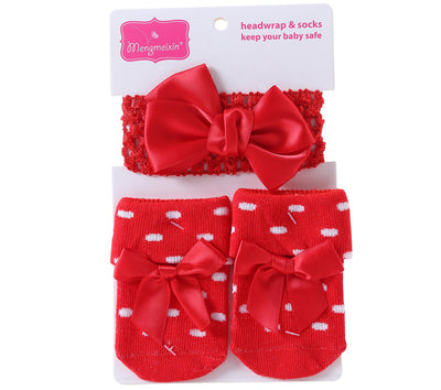 Calcetines Infantiles con Pompones 3D y Estampado de Lunares - Image 16