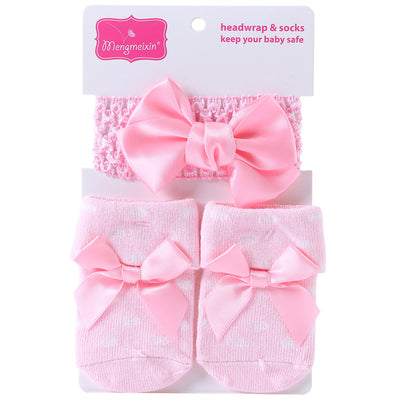 Calcetines Infantiles con Pompones 3D y Estampado de Lunares - Image 17