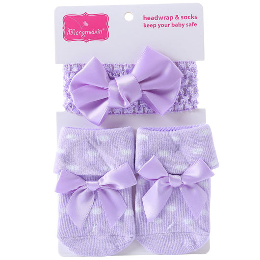 Calcetines Infantiles con Pompones 3D y Estampado de Lunares - Image 18