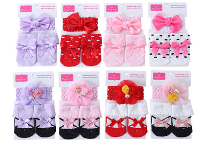 Calcetines Infantiles con Pompones 3D y Estampado de Lunares - Image 19
