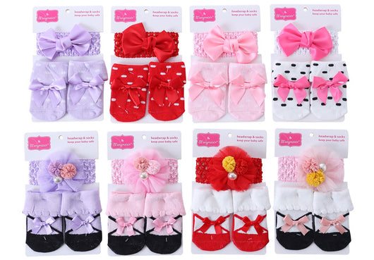 Calcetines Infantiles con Pompones 3D y Estampado de Lunares - Image 19