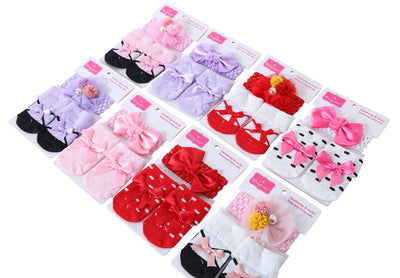Calcetines Infantiles con Pompones 3D y Estampado de Lunares - Image 21