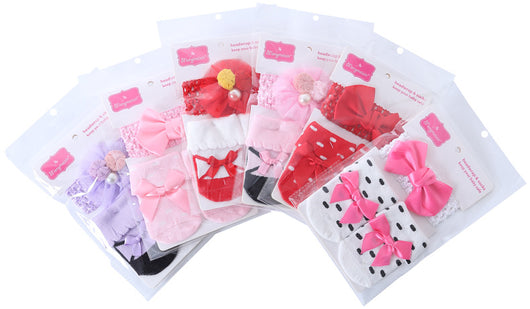 Calcetines Infantiles con Pompones 3D y Estampado de Lunares - Image 22