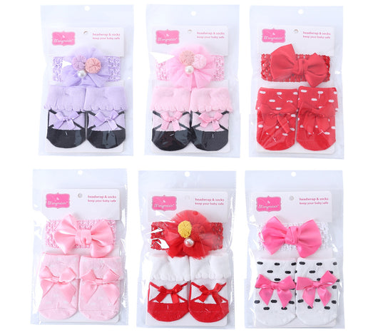 Calcetines Infantiles con Pompones 3D y Estampado de Lunares - Image 23