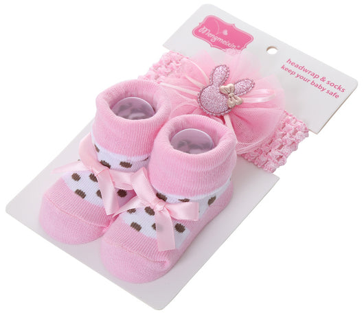Calcetines Infantiles con Pompones 3D y Diseño de Lunares - Image 14