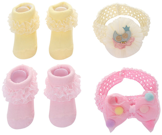 Calcetines Infantiles con Pompones 3D y Diseño de Lunares - Image 18