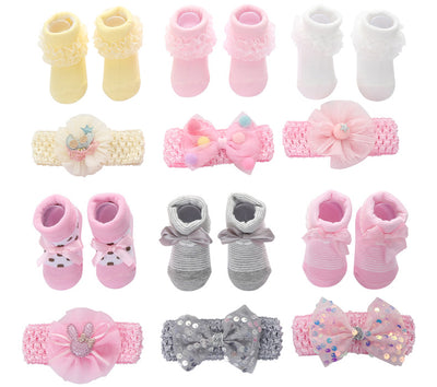 Calcetines Infantiles con Pompones 3D y Diseño de Lunares - Image 19