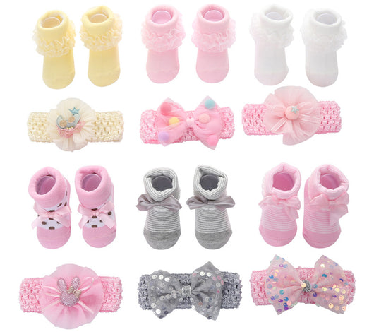 Calcetines Infantiles con Pompones 3D y Diseño de Lunares - Image 19