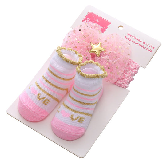 Calcetines Infantiles con Pompones 3D y Lunares para Niños - Image 9