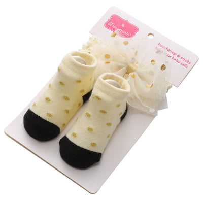 Calcetines Infantiles con Pompones 3D y Lunares para Niños - Image 10