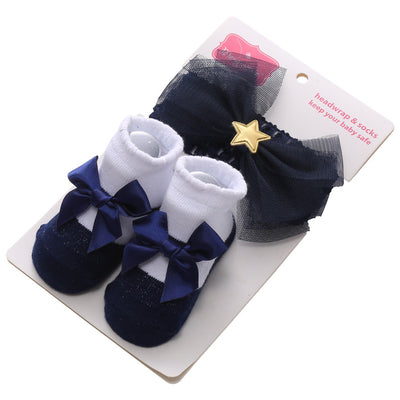 Calcetines Infantiles con Pompones 3D y Lunares para Niños - Image 11