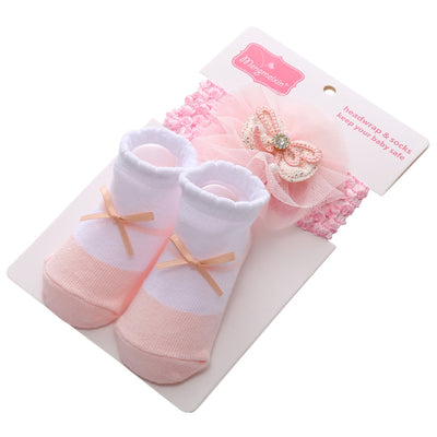 Calcetines Infantiles con Pompones 3D y Lunares para Niños - Image 13