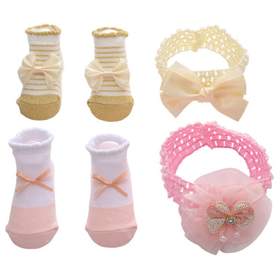 Calcetines Infantiles con Pompones 3D y Lunares para Niños - Image 16