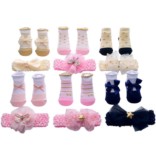 Calcetines Infantiles con Pompones 3D y Lunares para Niños - Image 17