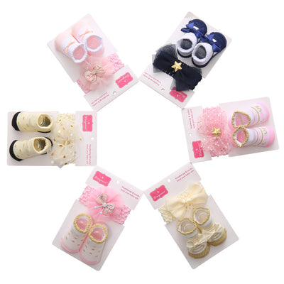 Calcetines Infantiles con Pompones 3D y Lunares para Niños - Image 20
