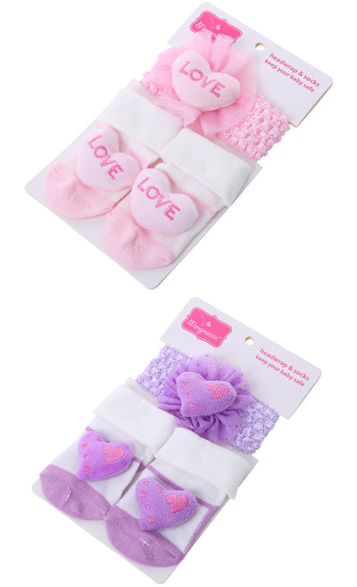 Calcetines Infantiles con Pompones 3D y Lunares Estampados - Image 12