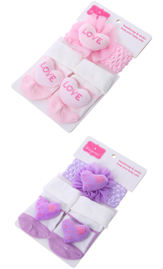 Calcetines Infantiles con Pompones 3D y Lunares Estampados - Image 12