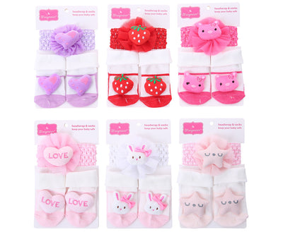 Calcetines Infantiles con Pompones 3D y Lunares Estampados - Image 17