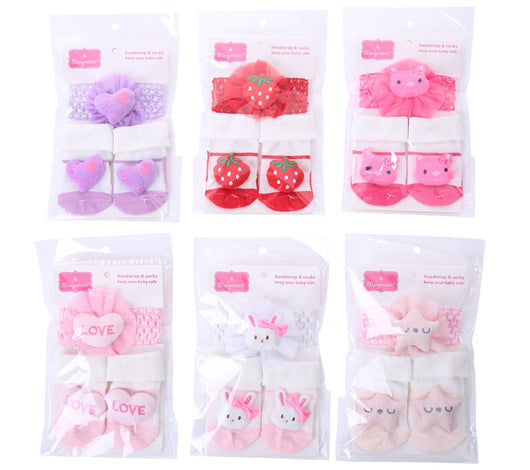 Calcetines Infantiles con Pompones 3D y Lunares Estampados - Image 18