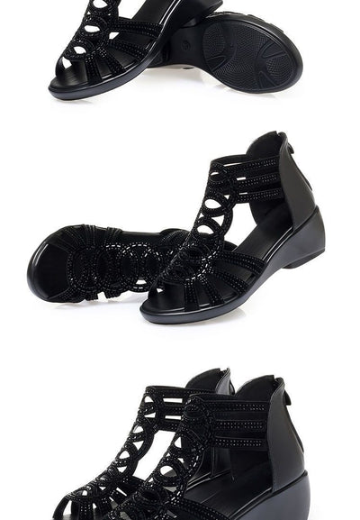 Zapatos Planos Cómodos con Cuña para Mamás - Image 11