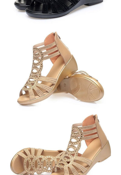 Zapatos Planos Cómodos con Cuña para Mamás - Image 12
