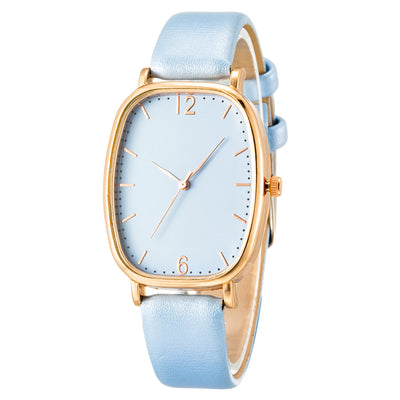 Reloj de Pulsera Tonneau Elegante para Mujer con Movimiento de Cuarzo - Image 12