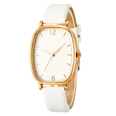 Reloj de Pulsera Tonneau Elegante para Mujer con Movimiento de Cuarzo - Image 13