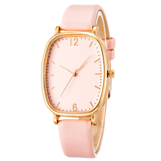 Reloj de Pulsera Tonneau Elegante para Mujer con Movimiento de Cuarzo - Image 16