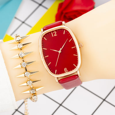 Reloj de Pulsera Tonneau Elegante para Mujer con Movimiento de Cuarzo - Image 17