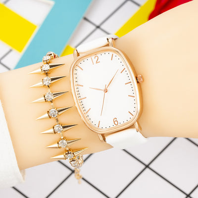 Reloj de Pulsera Tonneau Elegante para Mujer con Movimiento de Cuarzo - Image 18