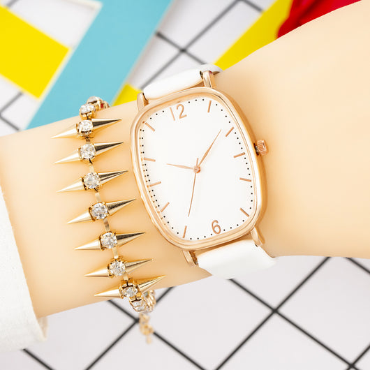 Reloj de Pulsera Tonneau Elegante para Mujer con Movimiento de Cuarzo - Image 18