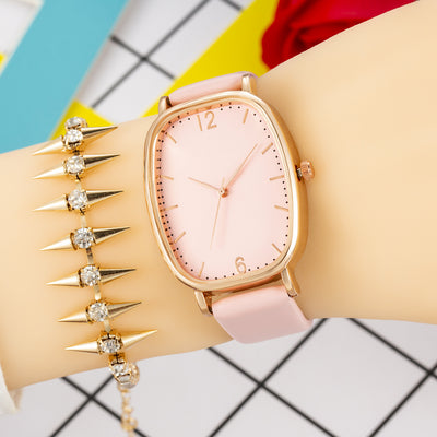Reloj de Pulsera Tonneau Elegante para Mujer con Movimiento de Cuarzo - Image 19