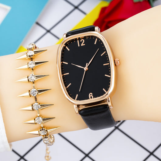 Reloj de Pulsera Tonneau Elegante para Mujer con Movimiento de Cuarzo - Image 20
