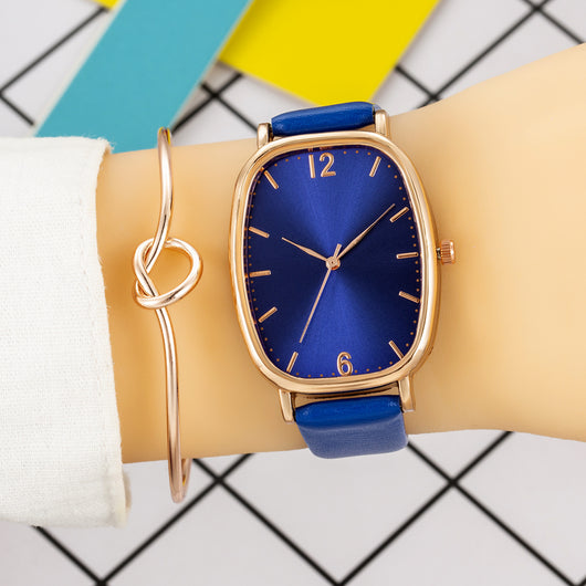 Reloj de Pulsera Tonneau Elegante para Mujer con Movimiento de Cuarzo - Image 22