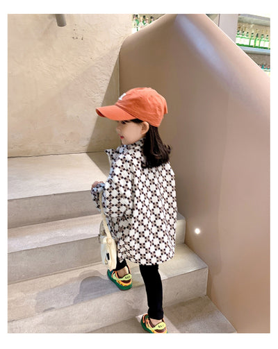 Uniforme de Béisbol Infantil Estilo Occidental con Estampado Cuadros - Image 12